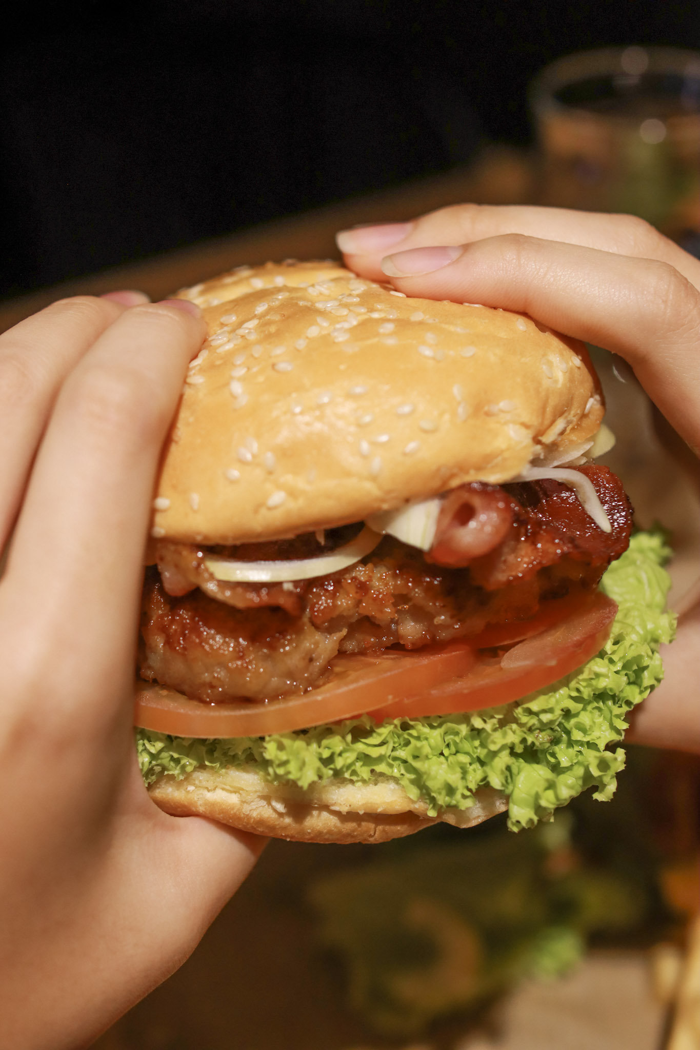 GBB Burger Selection